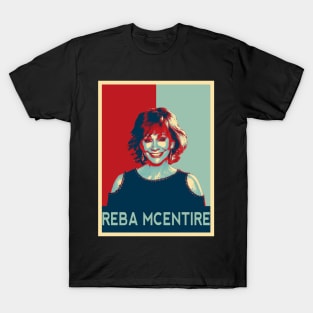 Retro Hope Style Reba McEntire Gift Men Women T-Shirt